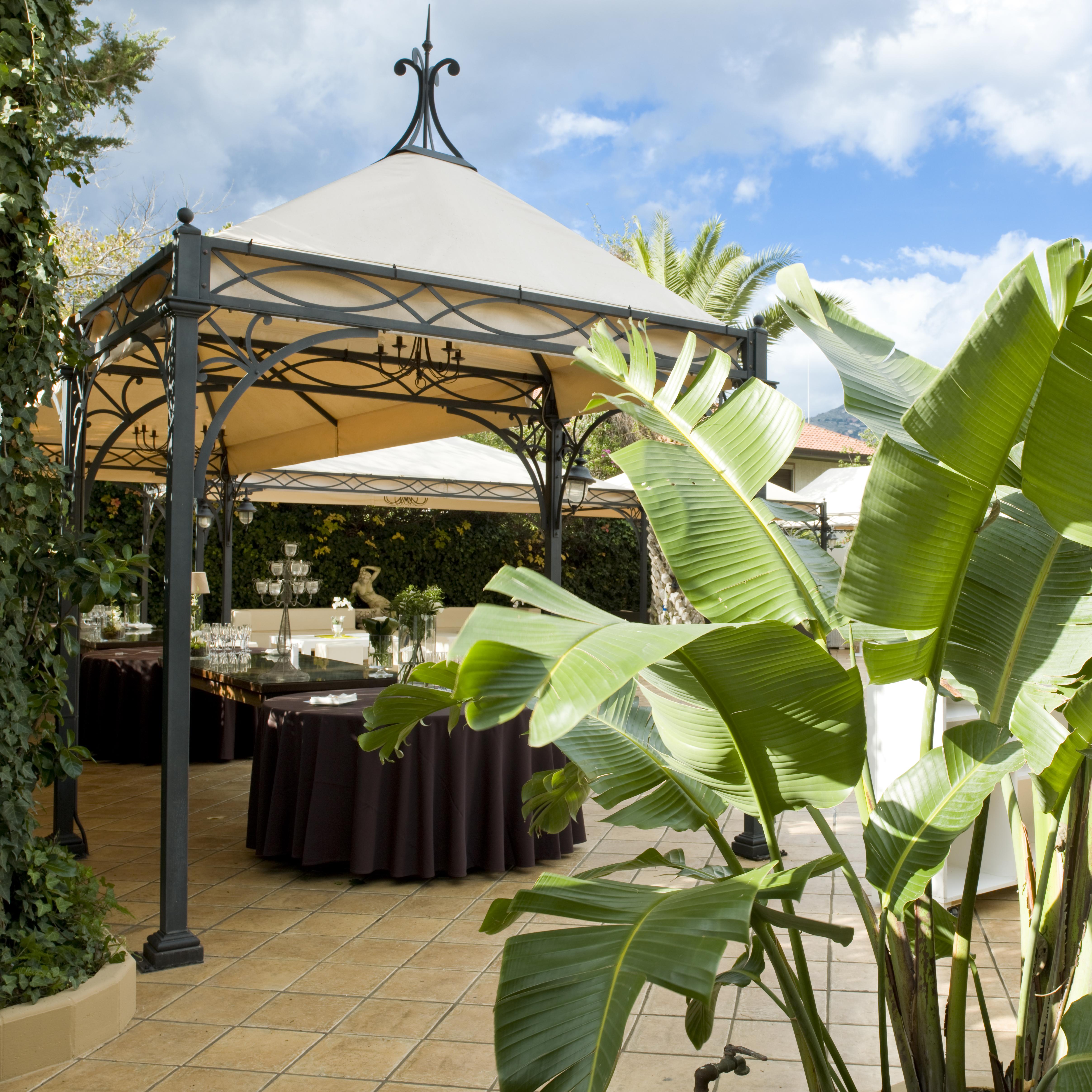 Hotel Villa Esperia Palermo Exterior foto